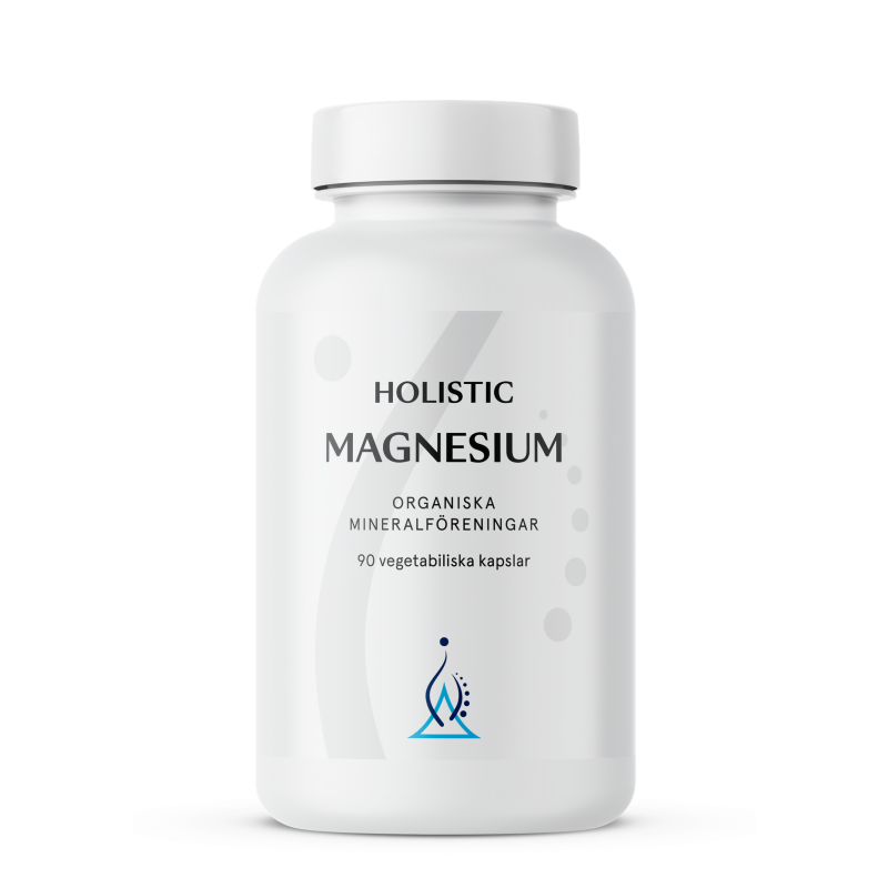 Magnesium 120 mg 90k– Trippel magnesiumformulering för bästa upptag