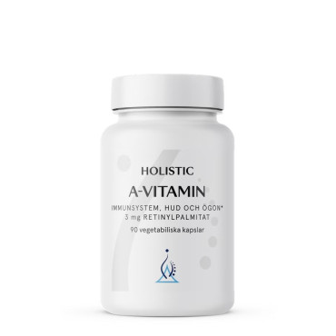 Holistic A-vitamin – Retinylpalmitat för hud och syn