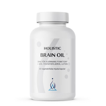 Holistic Brain Oil – DHA, Q10 & fosfatidylserin