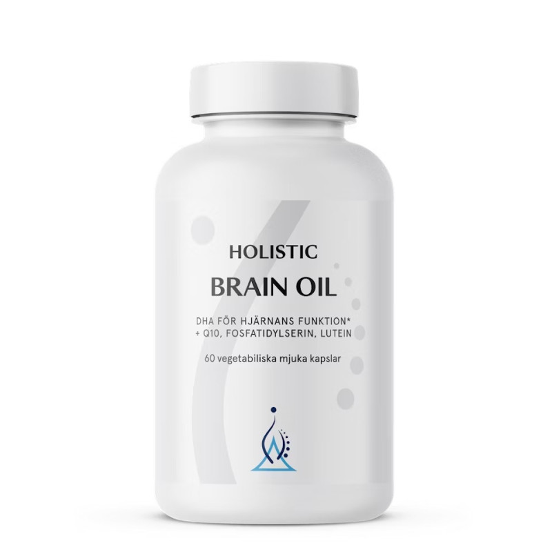 Holistic Brain Oil – DHA, Q10 & fosfatidylserin