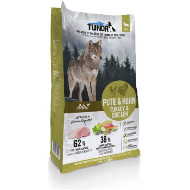 Tundra kalkon 3,18kg. Torrfoder till hund