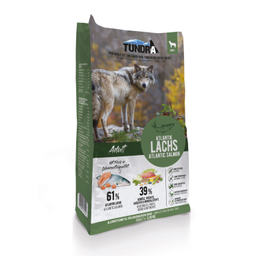 Tundra lax-(3,18kg. Torrfoder till hund)