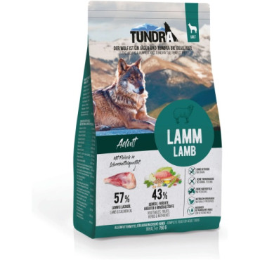 Tundra lamm-(3,18kg. Torrfoder till hund)