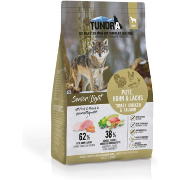 Tundra senior-(11,34kg. Torrfoder till hund)