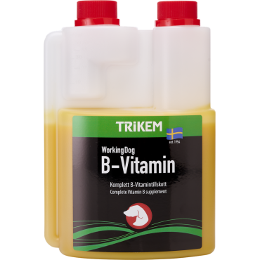 WorkingDog B-Vitamin 500ml