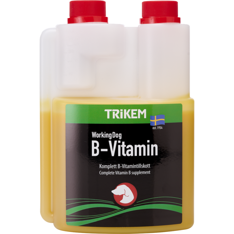 WorkingDog B-Vitamin 500ml