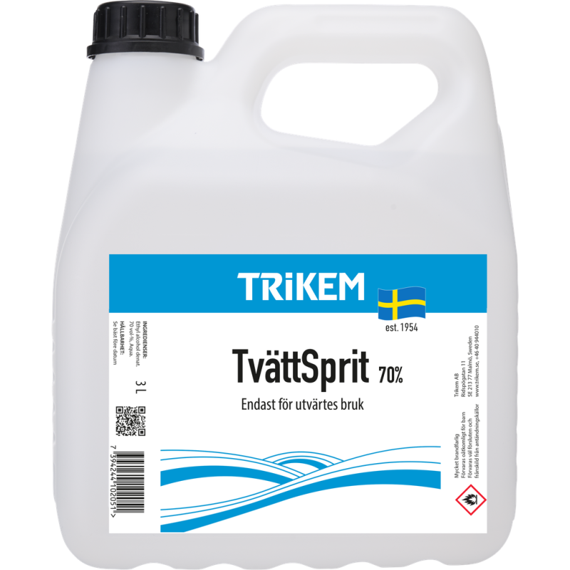 Trikem TvättSprit 70%