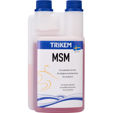 Trikem Human MSM – Smakligt tillskott med en av de viktigaste mineralerna 500 ml