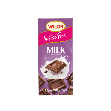 Valor Mjölkchoklad Laktosfri 100 g