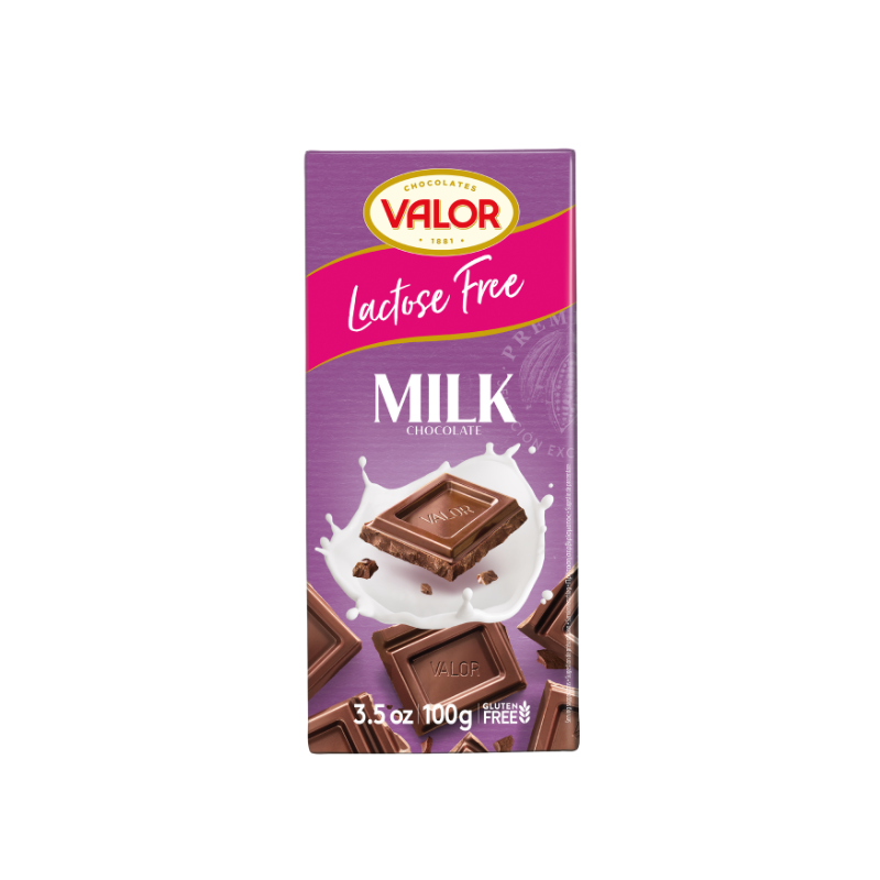 Valor Mjölkchoklad Laktosfri 100 g