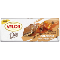 Valor Dúo Mjölk & Vit Choklad Karamell Havssalt 170 g