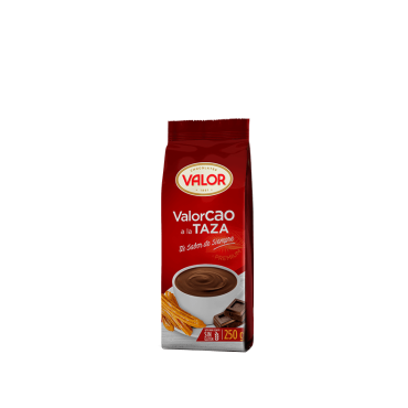 Valorcao – Mjölkfri Drickchoklad i Pulver 250 g