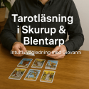 Tarotläsning i Skurup & Blentarp – Intuitiv vägledning med Giovanni