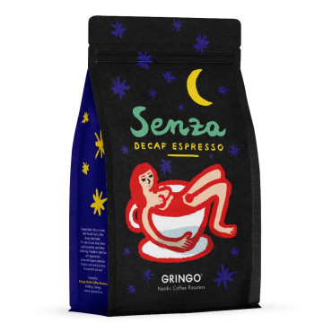 SENZA Decaf Espresso 500 g – Fylligt & Koffeinfritt Kaffe