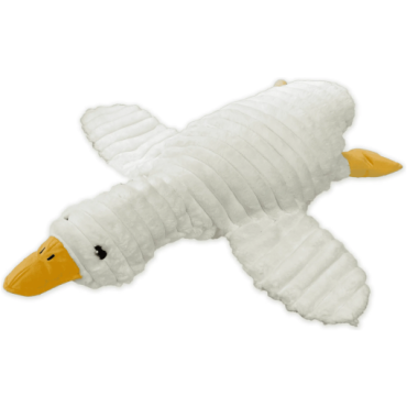 Gås i Plysch – Mjuk & Hållbar Hundleksak