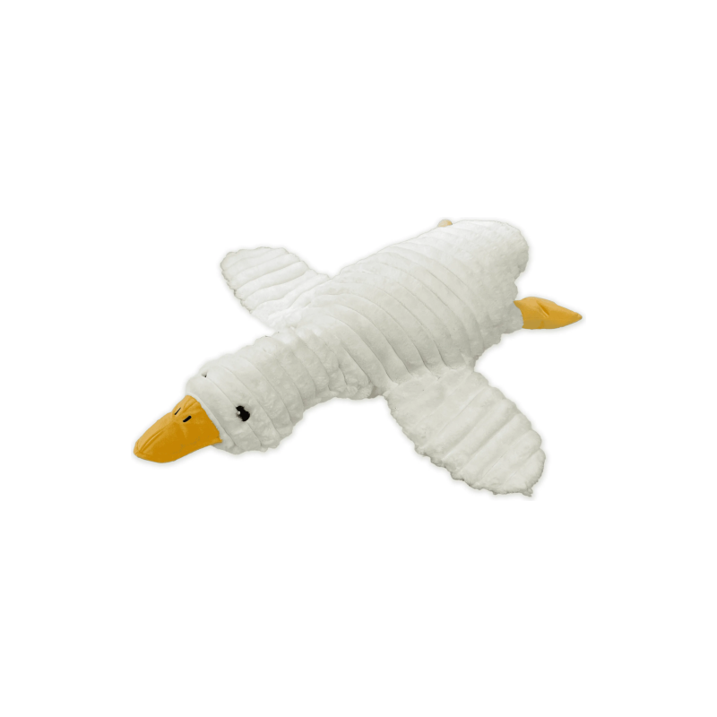 Gås i Plysch – Mjuk & Hållbar Hundleksak