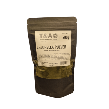 Chlorella Pulver 200 g – Naturlig näring & grön balans
