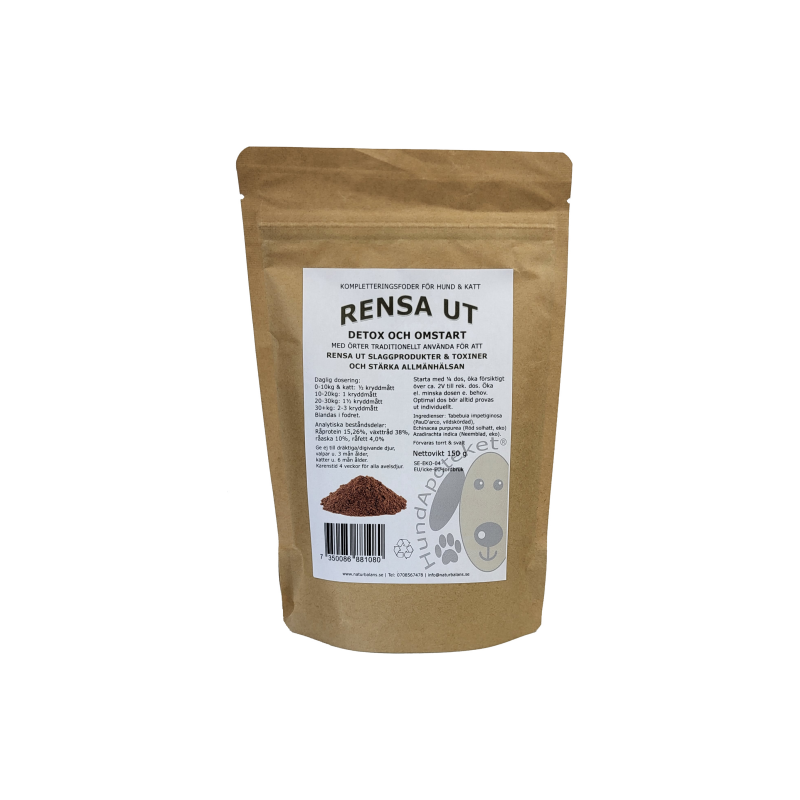 Rensa ut-(150gr Naturbalans)