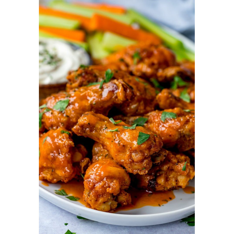 Kycklingkrydda Buffalo Wings 45g – kryddig smak till kyckling