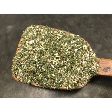 Fiskkrydda Citron & Dill 40 g – för rökning och sås