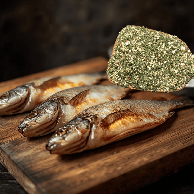 Fiskkrydda Citron & Dill 40 g – för rökning och sås