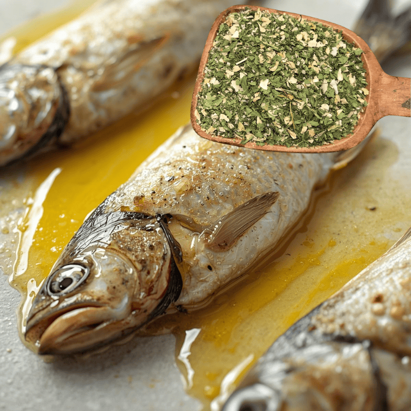 Fiskkrydda Lemon Dill 30 g – till fisk och smör