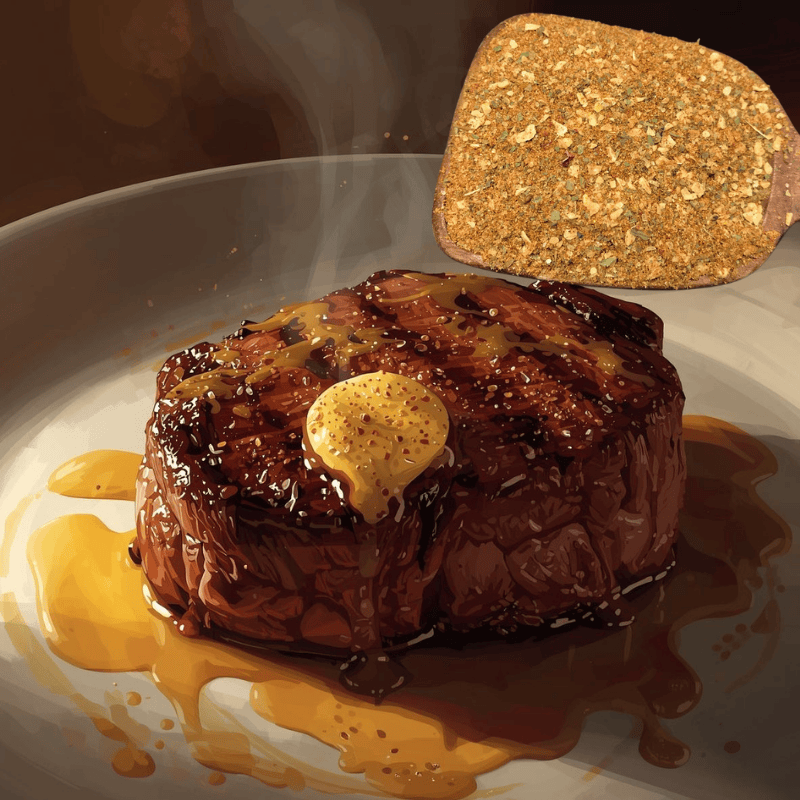 Kryddsmörskrydda Café de Paris