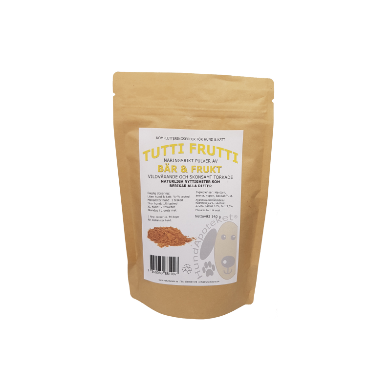 Tutti Frutti-(140gr Naturbalans)