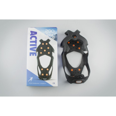 2GO Active Broddar – halkskydd med stålspikar