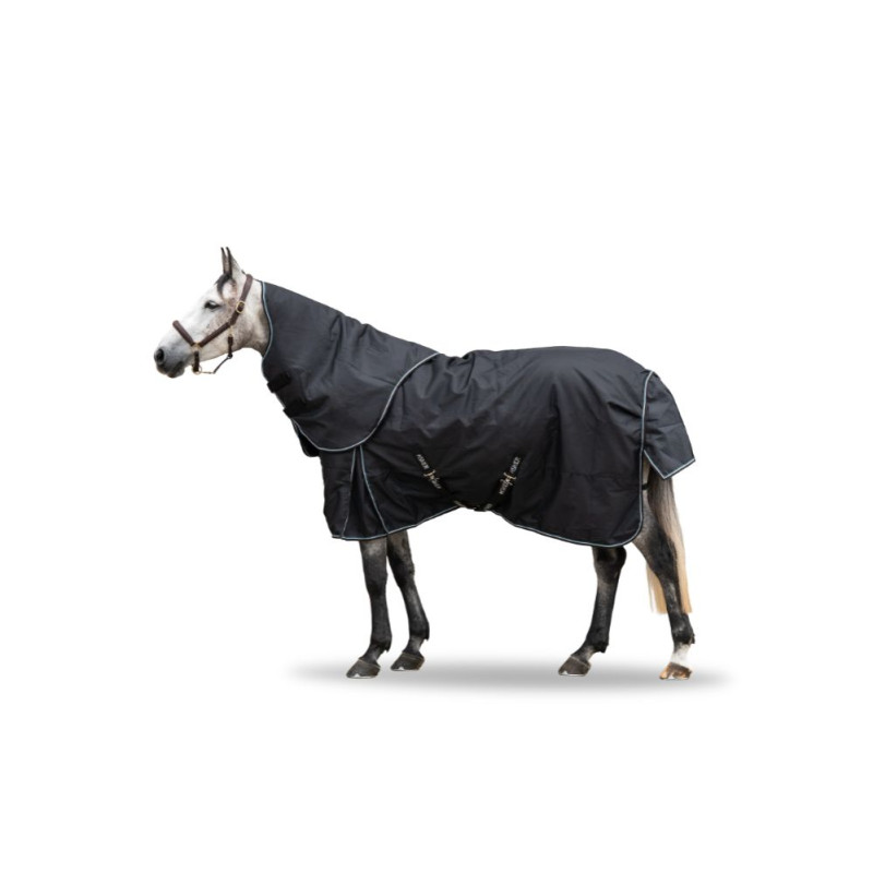 ASKER PLUS vintertäcke med hals 300g – 1200D Svart