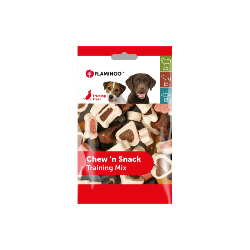 Chew’n Snack – Tränings mix – 150g
