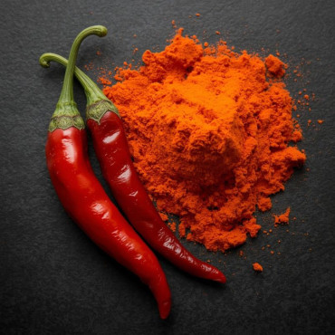 Cayennepeppar malen