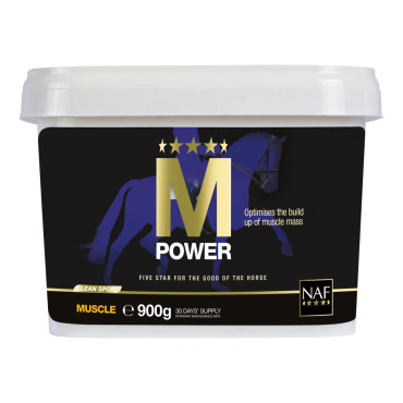 NAF M Power – Karensfritt muskeltillskott häst