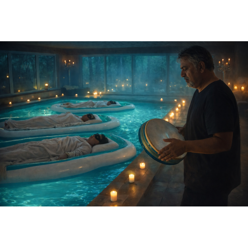 Oceandrum i Vatten – Flytande Stillhet i Blentarp