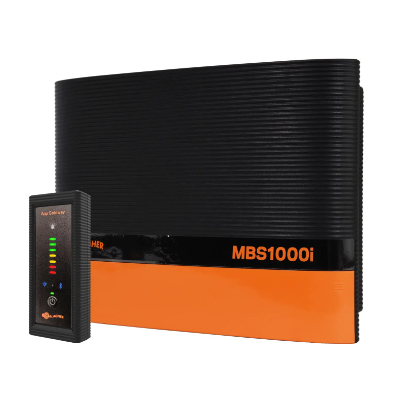 MBS1000i Multipower i Series elaggregat med app (10J - 230V/12V/Solenergi)​