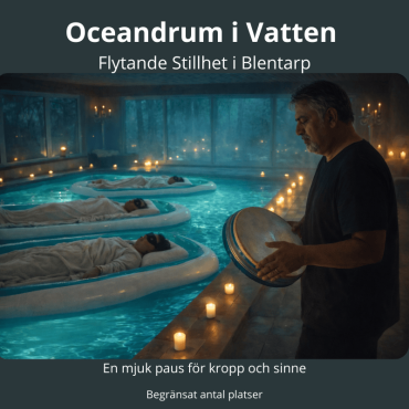 Oceandrum i Vatten – Flytande Stillhet i Blentarp