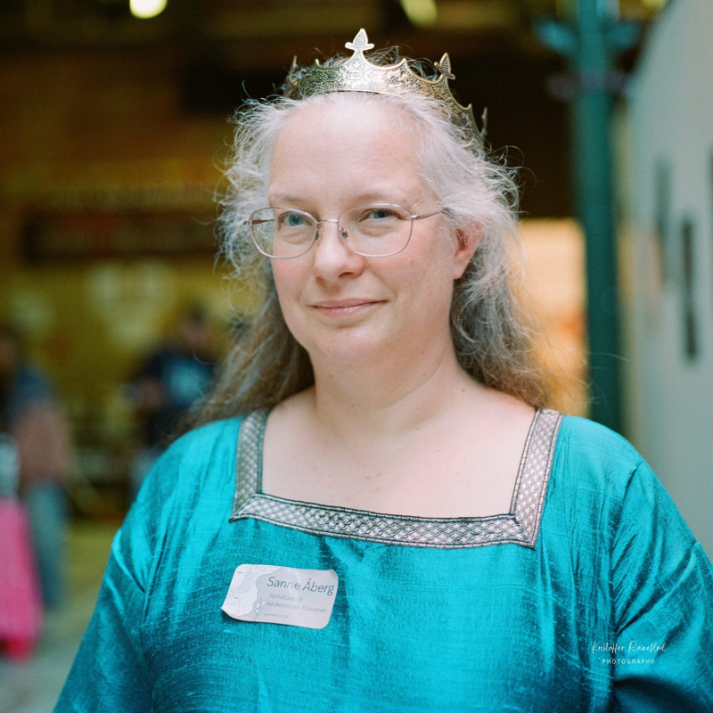 – Fantasyroman av Sanne Åberg | Skurup