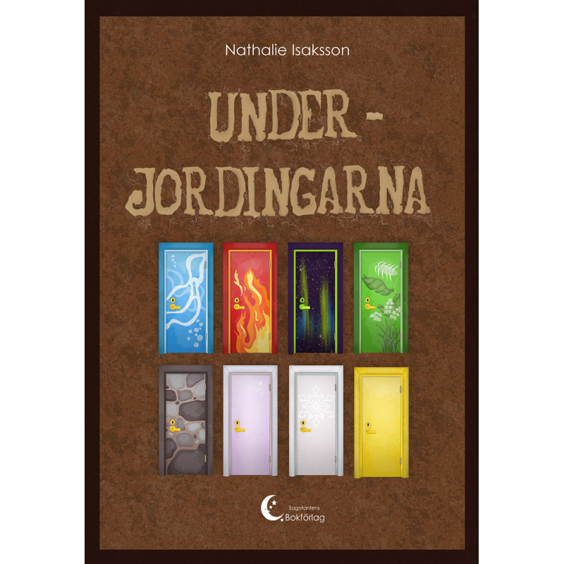 Underjordingarna barnbok 3–6 å