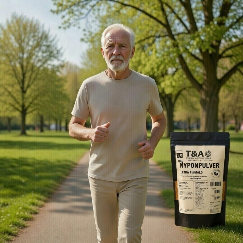 Nyponpulver 1,5 finmalet från T&A