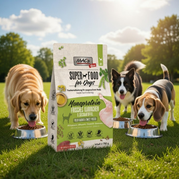 MAC’s Mono Kanin Hundfoder – Singelprotein