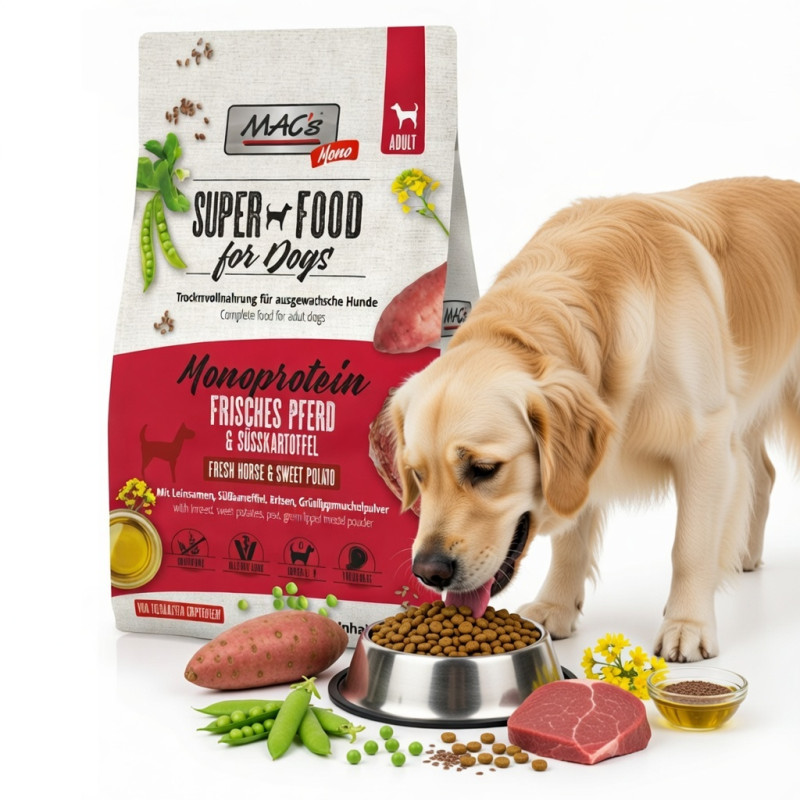 Mac’s mono hästkött