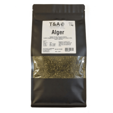 ALGER - Havets Superfood för Din Häst & Hund - Paketpriser