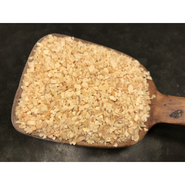 Hackad Vitlök 40 g – Aromatisk Krydda från Borgeby Kryddgård