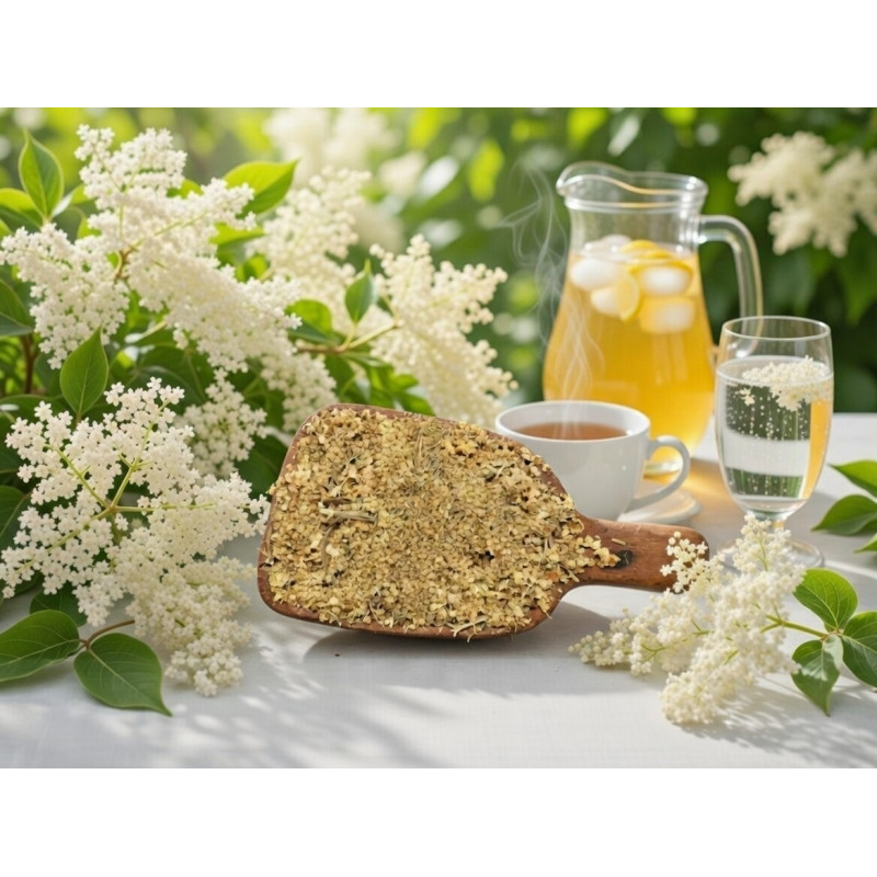 Fläderblomma (15 g)  från Borgeby Kryddgård