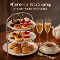 Afternoon Tea i Skurup 3–4 april | T&A Örtbutiken