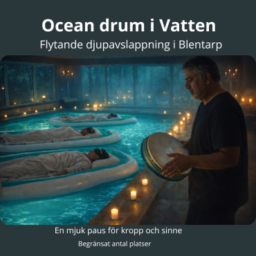 Oceandrum i Vatten – Flytande Avslappning i Blentarp