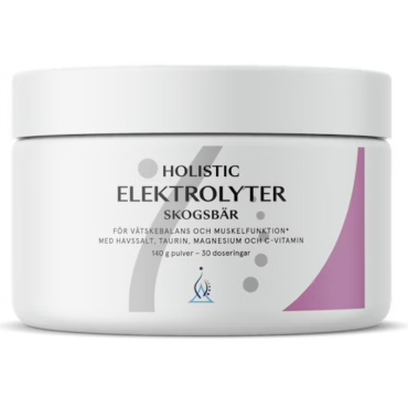 Elektrolyter skogsbär, 140 g