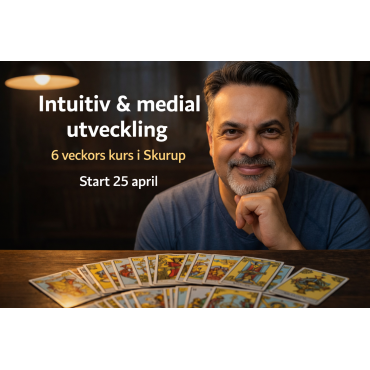 Intuitiv och medial utveckling – 6 veckors kurs