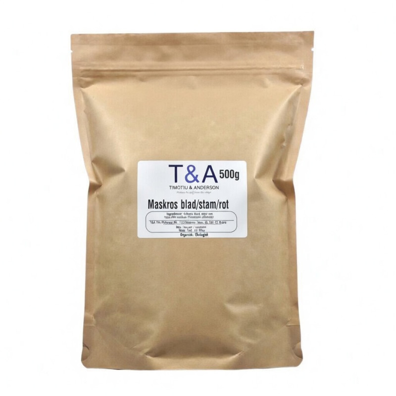 Maskros Torkad Ört – Blad, Rot & Stam