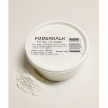 Foderkalk 750 g – kalk för höns och fjäderfä